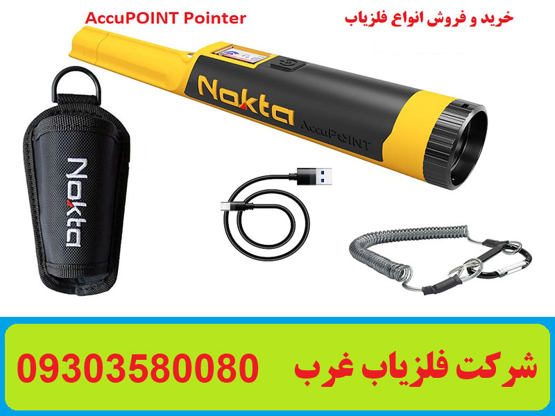 فلزیاب دستی AccuPoint