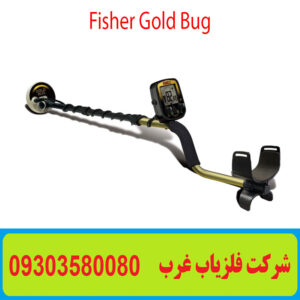 فلزیاب نقطه زن Fisher Gold Bug