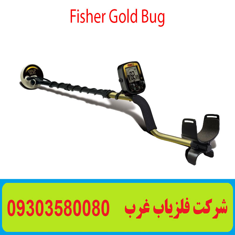 فلزیاب نقطه زن Fisher Gold Bug